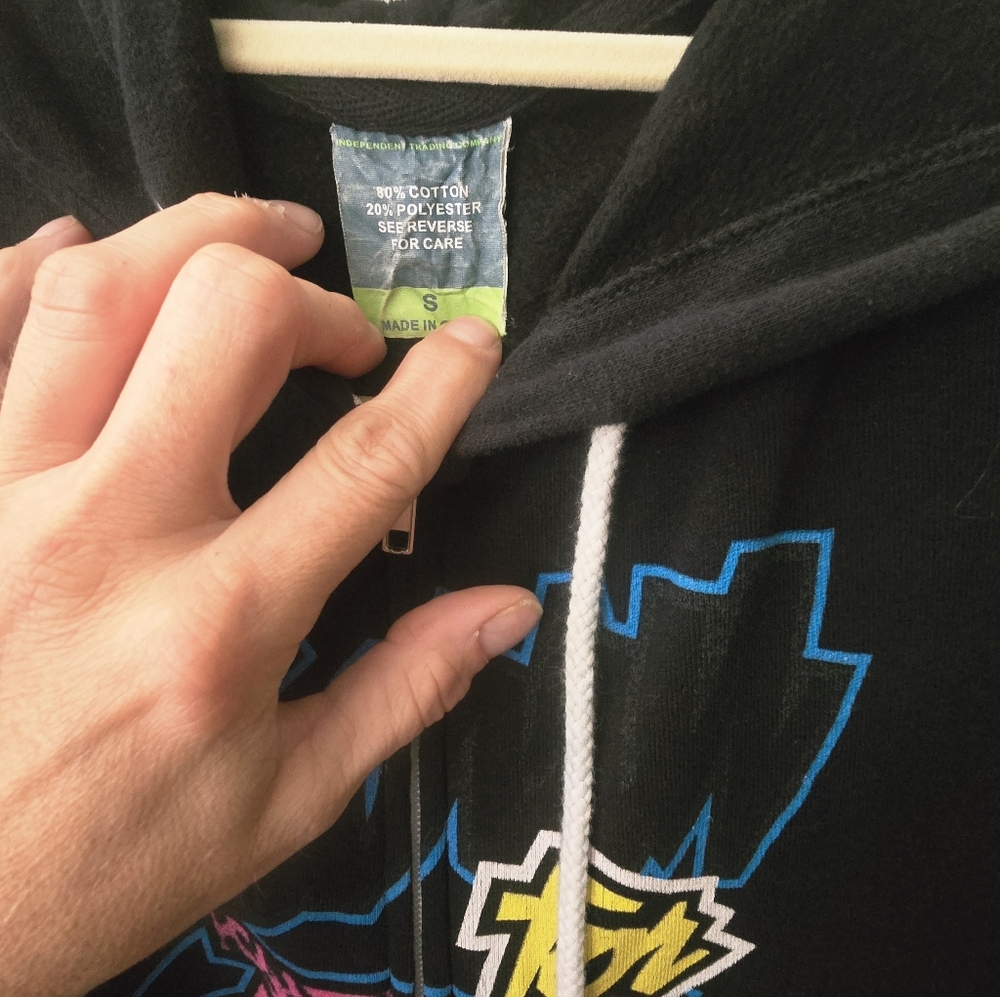 Black Party Rock Hoodie - Picture 5 of 5